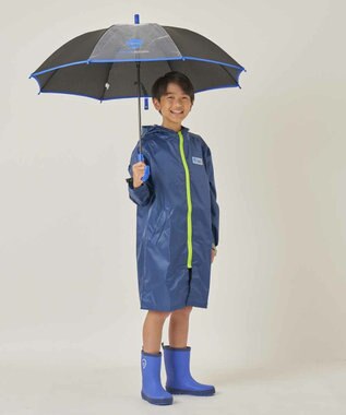 BEAMS SCHOOL  ロゴアンブレラ 傘 ブラック