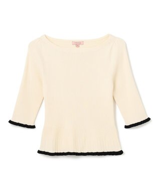 TOCCA RESONATE プルオーバー アイボリー系