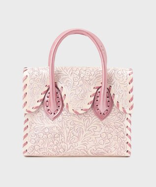GRACE CONTINENTAL RS Handbag-gs ピンクゴールド