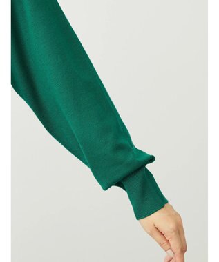 Green Parks アルガンオイル配合　クルーネックプルオーバー Green