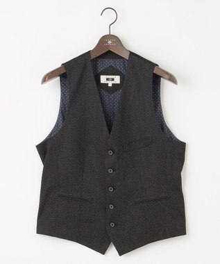 JOSEPH ABBOUD 【ストレッチ/多機能レジャーベスト】エアロムリネコンフォートジャージ ベスト グレー系