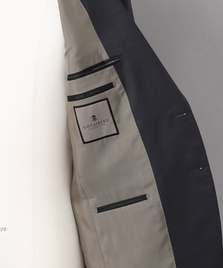 GOTAIRIKU 【御幸毛織】DRYSPINNER_綾織り ネイビー系4