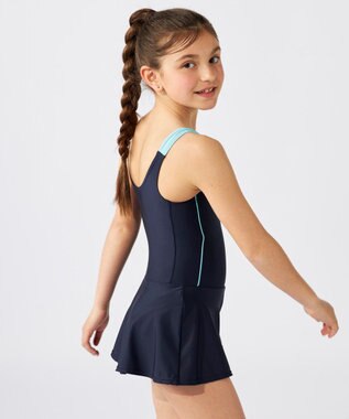 OP／FILA 【FILA】キュロット一体型スクール水着