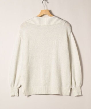 ONWARD Reuse Park 【any SiS】ニット秋冬 オフホワイト