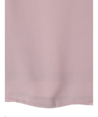 earth music&ecology シアードッキングＡラインチュニック Pink