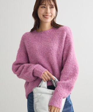 Green Parks ブークレニットプルオーバー Pink