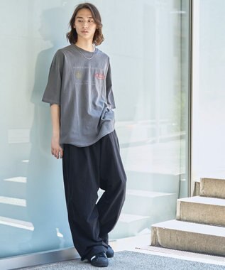 WEGO 【新色追加/ユニセックス着用アイテム/手洗い可/SMLサイズ展開】ピグメントグラフィックT（S） 柄20