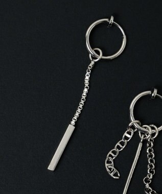 WEGO Mデザインモチーフイヤリング 柄1