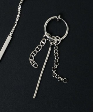 WEGO Mデザインモチーフイヤリング 柄1