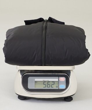 UNFILO MENS 【KAPOK KNOT × UNFILO】ライトネスコート ブラック