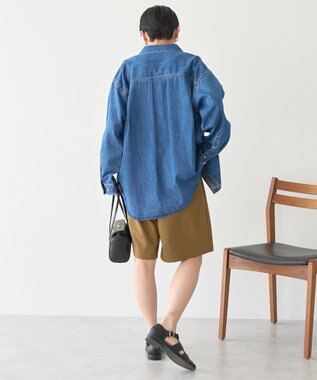 AMERICAN HOLIC ベイカーハーフパンツ Olive