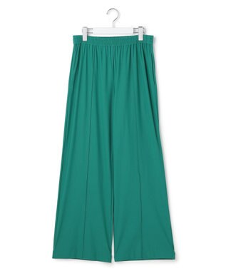 ICB L 【WEB限定カラーあり】マットスキューバ トラックワイドパンツ エメラルド