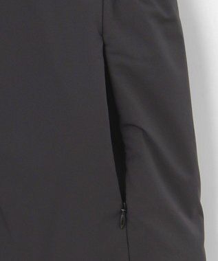 23区GOLF 【WOMEN】ミドル丈 中綿ブルゾン ブラック系