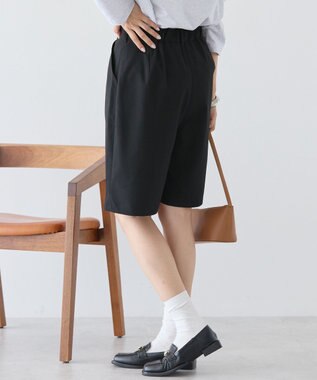 AMERICAN HOLIC ベイカーハーフパンツ Black