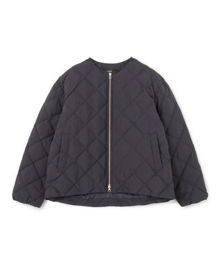 【TAION×UNFILO】キルティングダウン ショート丈ブルゾン