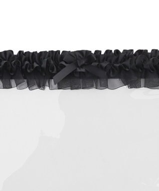 WEGO 【痛バ＆推し活グッズ】ときめき魔法DIYフリルフレームS ブラック