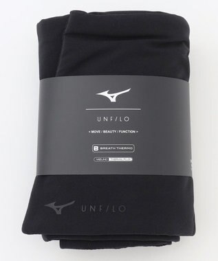 UNFILO MENS ミズノ × FINE MOVE マフラー ブラック