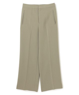 BEIGE， 【洗える】ACHILLEA / ドライタッチフルレングスパンツ