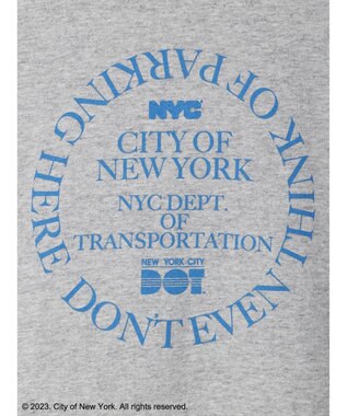 Green Parks ＮＹＣ　ロングＴシャツII Gray Mixture