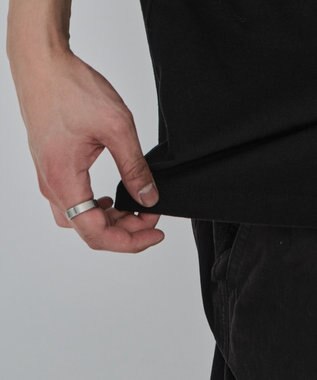 WEGO 【ユニセックス着用ITEM/MLサイズ展開】別注VISIONゴーストスケーターグラフィックT（SS） ブラック