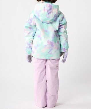 OP／FILA 【ocean pacific】スノーウェア 上下セット 耐水圧10000mm ミント