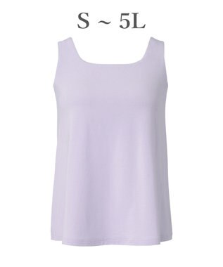 BRADELIS New York 【モアナモリーズ】森みなのオーガニックコットン混エアリーブラキャミ26