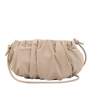 LANVIN en Bleu グラシリィ ミニショルダーバッグ ベージュ