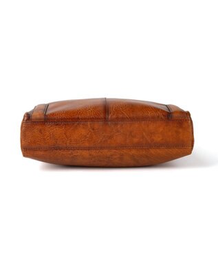 ACE BAGS & LUGGAGE LO HOMME PRESSE アルカイック 本革 日本製 ショルダーバッグ 縦型 71862 ロ・オム・プレッセ ブラウン