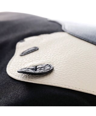 IBIZA アニマーダ　ナイロン　セミショルダーバッグ 黒