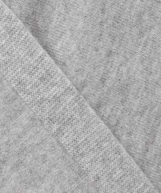 自由区 L 【カタログ掲載】ファインウールカシミヤドルマンシルエット ニット グレー系