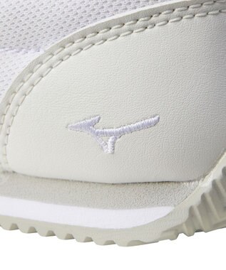 MIKI HOUSE HOT BISCUITS 【WEB限定】【16-21cm】ミズノコラボ キッズシューズ【WebLimited】 アイボリー