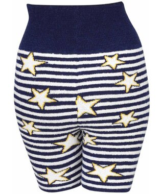 WACOAL 毛パン 3分丈 はきこみ丈ふかめ あたたかボトム ふんわりフィット ふわふわ ウエスト位置高め設計 毛糸のパンツ レディース PPL756 /ワコール コン