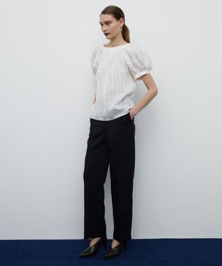 BEIGE， VIVIENNE / バルーンブラウス Ecru