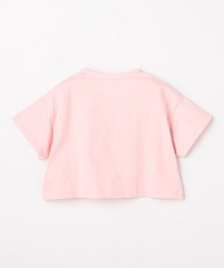 ANY KIDS 【綿100%】オーバーサイズ 半袖Tシャツ ピンク