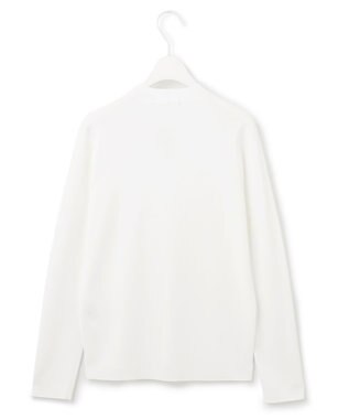 ICB 【洗える】 シンセティックフルニードル Vネックプルオーバー オフホワイト系