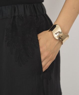 AMERICAN HOLIC レースシャイニーパンツ Black