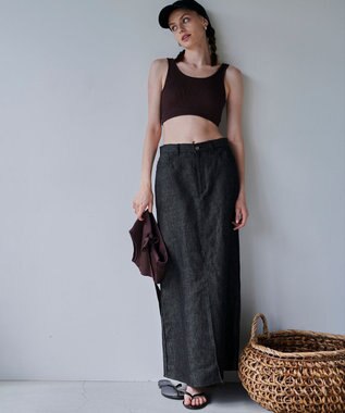 BEIGE， 【WEB限定】PROTAGONISTA / スイムウェア Brown