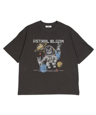 WEGO 【ユニセックス着用ITEM/SMLサイズ展開】アソートグラフィックBIG　T2（SS） 柄5