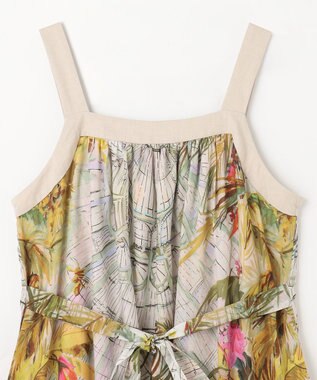 GRACE CONTINENTAL ジャルダンプリントマキシ マルチ