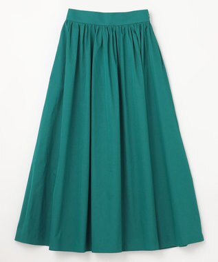 NAVE 【Nave　洗える】バイオツイル スカート グリーン系