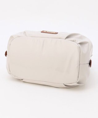 LA BAGAGERIE ソフトエナメル2WAYハンドバッグ Sサイズ アイボリー