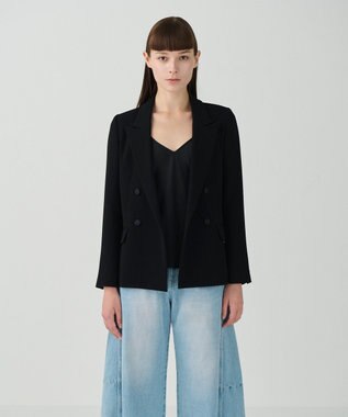 GRACE CONTINENTAL ダブルブレストジャケット ブラック