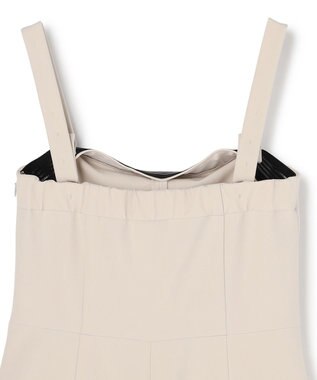 uncrave プルーフダブルクロス ベアオールインワン グレージュ