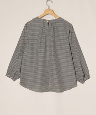 ONWARD Reuse Park 【any SiS】ブラウス秋冬 ブラック