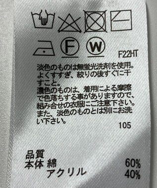 ONWARD Reuse Park 【any SiS】ニット秋冬 レッド