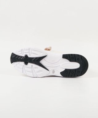 BONTRE 【pied du lapan/ピエドラパン】軽量ニットスニーカー/50741ZI アイボリー