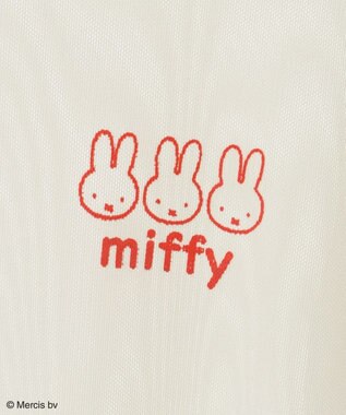 Green Parks Ｍｉｆｆｙ／シアー配色プルオーバー Ivory