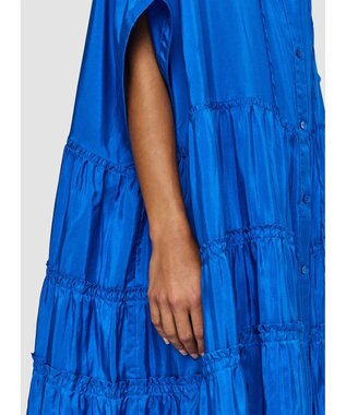 JOSEPH 【洗える】ハボタイ　リラックスフィットドレス Ultra Marine