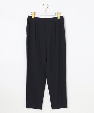 ANY SIS 【セットアップ対応】セレモニーダブルクロス テーパード パンツ ネイビー