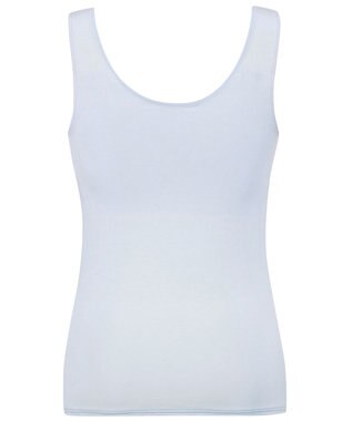 Wing 【ナイトブラトップ】　寝るとき用　カップ付きノースリーブ　バストの脇流れを防ぐ　ウイング／ワコール　ET1101 ブルー